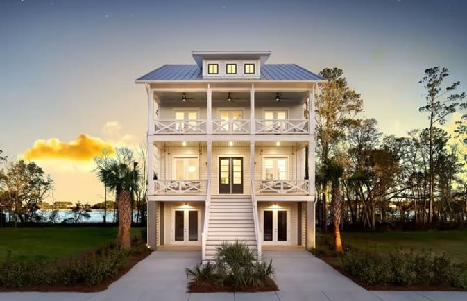 Wando Village - John Wieland Homes - Charleston SC New Homes