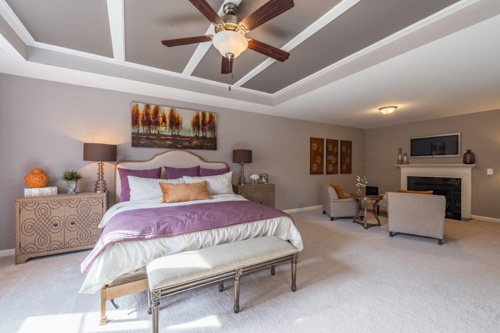 GraysonMasterBedroom2 at CoosawPreserve by Lennar