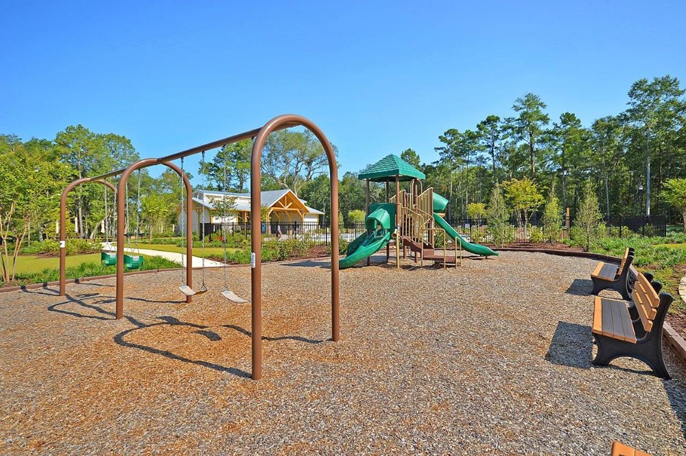 Playground at CoosawPreserve by Lennar