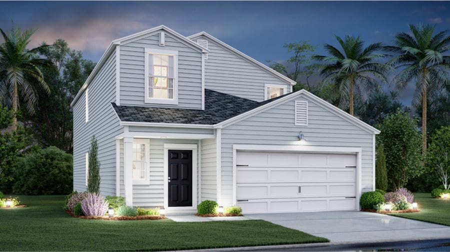 ColumbiaExterior at CypressPreserveADS by Lennar