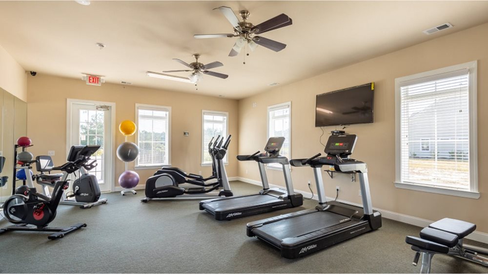 FitnessCenter at HiltonHeadLakes by Lennar