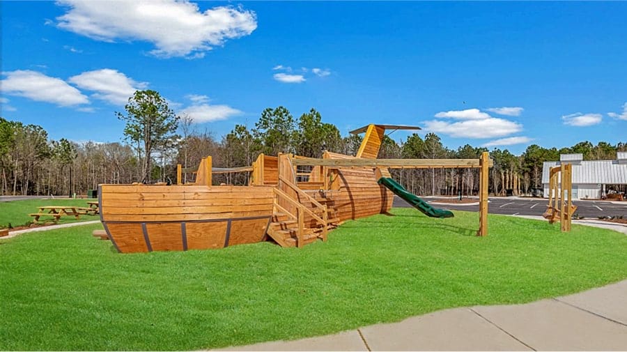 Playground at LimehouseVillage by Lennar