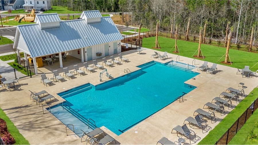 Pool at LimehouseVillage by Lennar