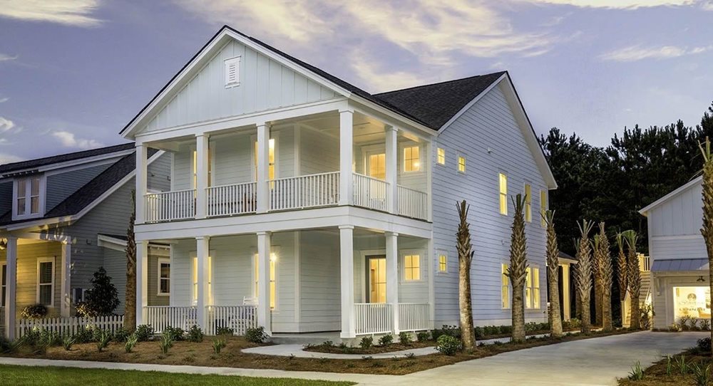 RutledgeExterior at LimehouseVillage by Lennar