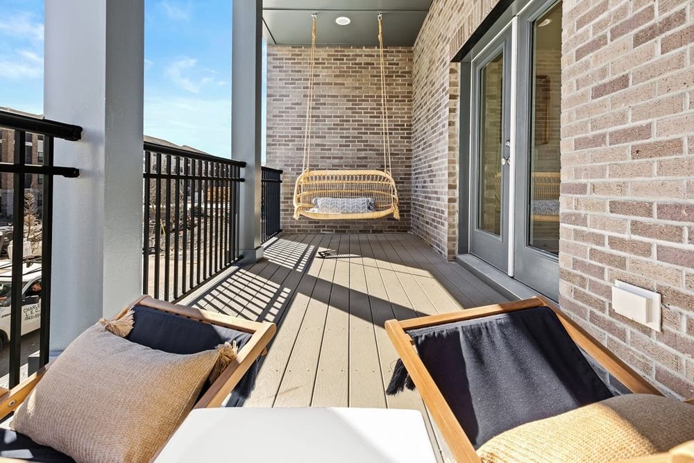 Balcony at Midtown by Lennar