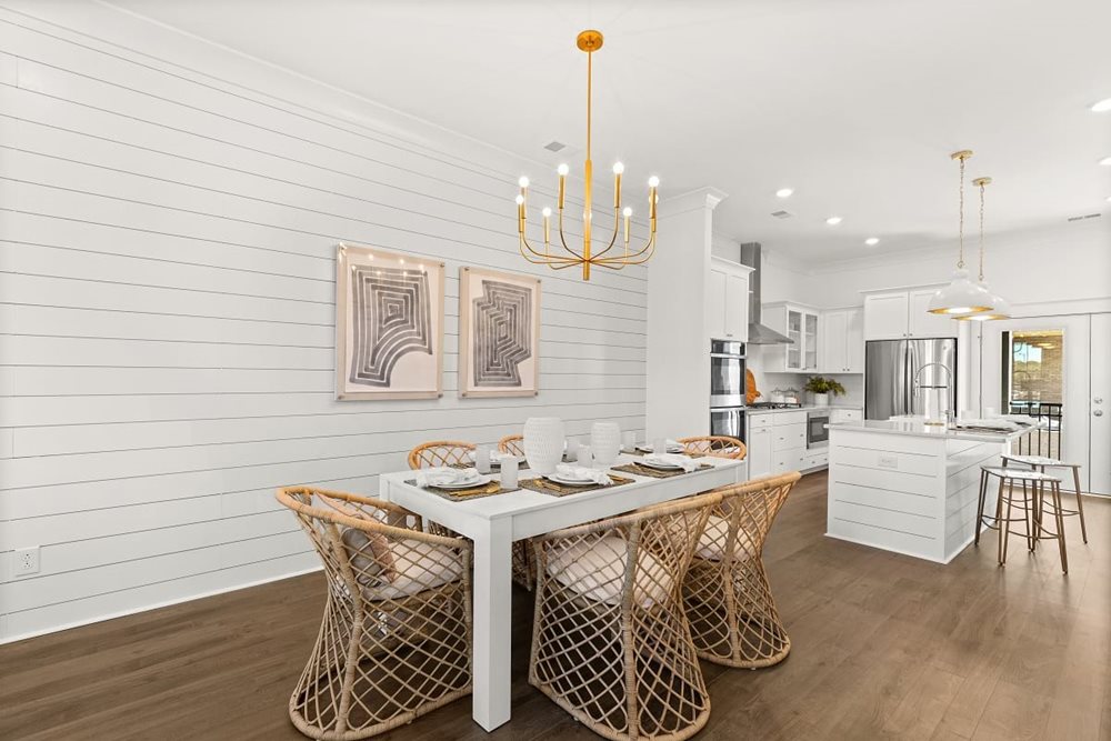 Dining at Midtown by Lennar