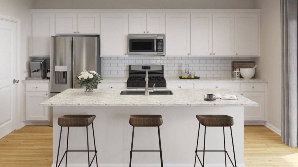 BlueHeronKitchen at NewHampstead by Lennar