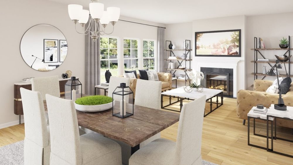 BlueHeronOpenLayout at NewHampstead by Lennar