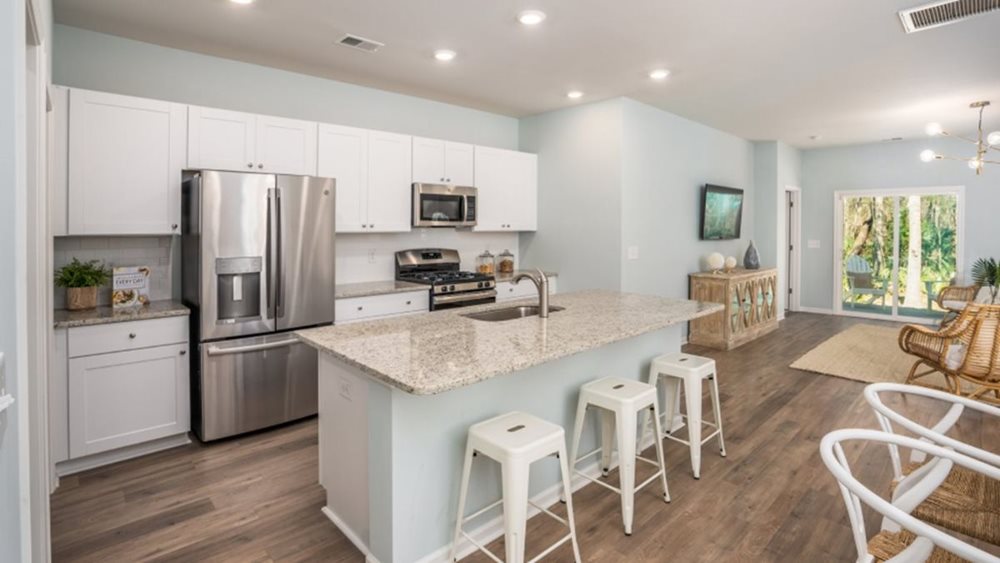 ColumbiaKitchen at NewHampstead by Lennar
