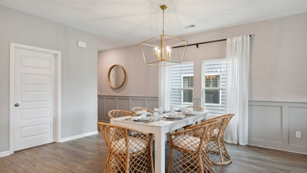 HarrisburgDining at NewHampstead by Lennar