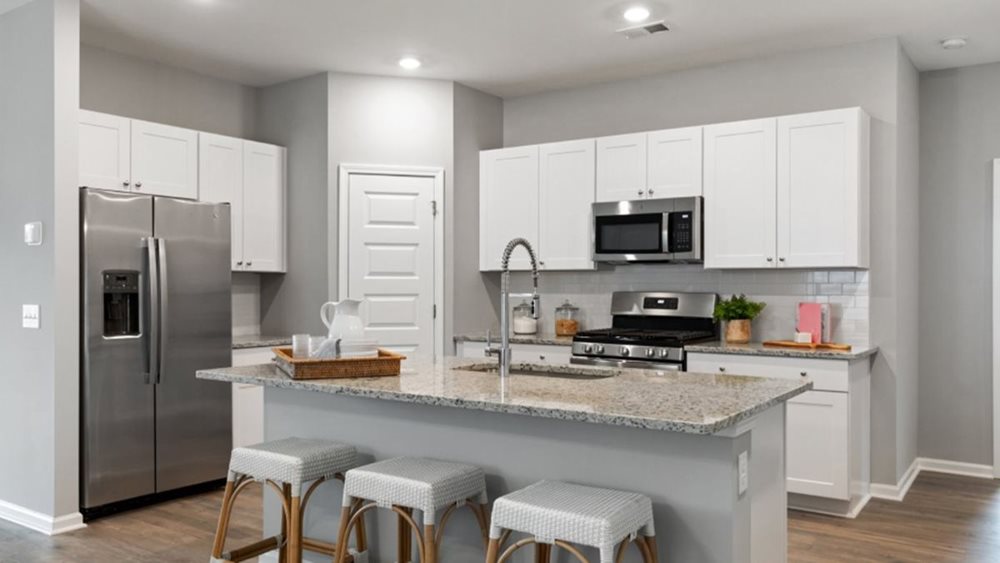 HarrisburgKitchen at NewHampstead by Lennar