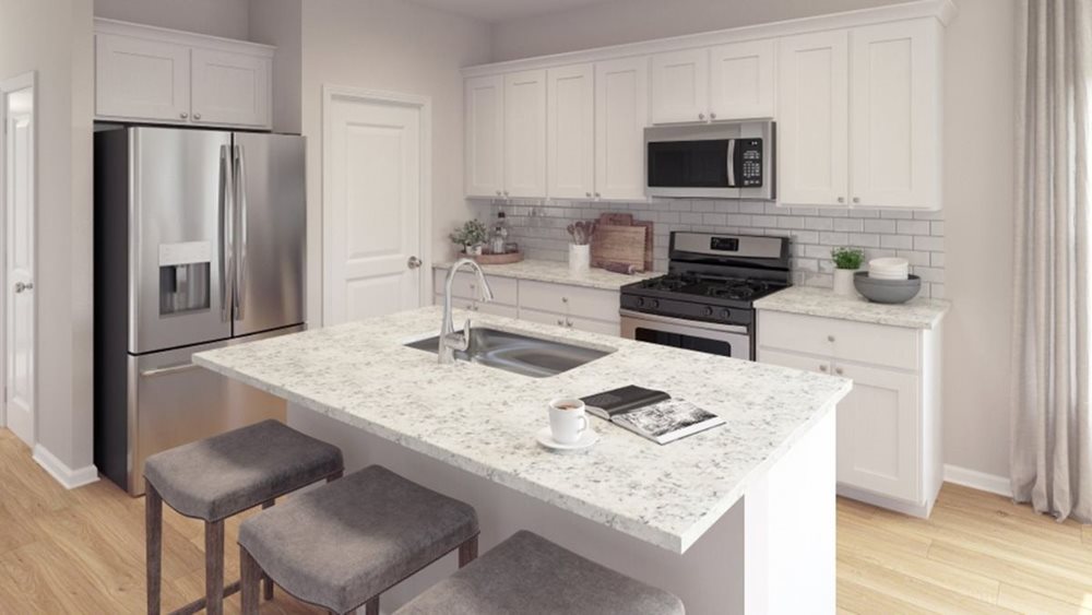 PalmettoKitchen at NewHampstead by Lennar