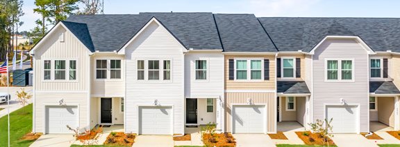 Lennar Patriot Park Townhomes Pic Aerial Streetscape