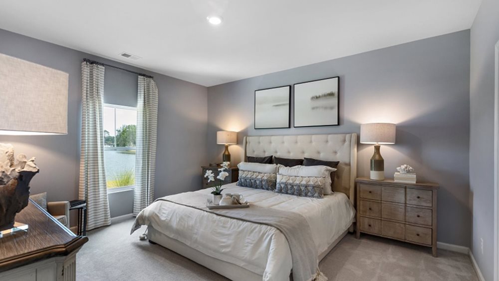DoverBedroom at Raindance by Lennar