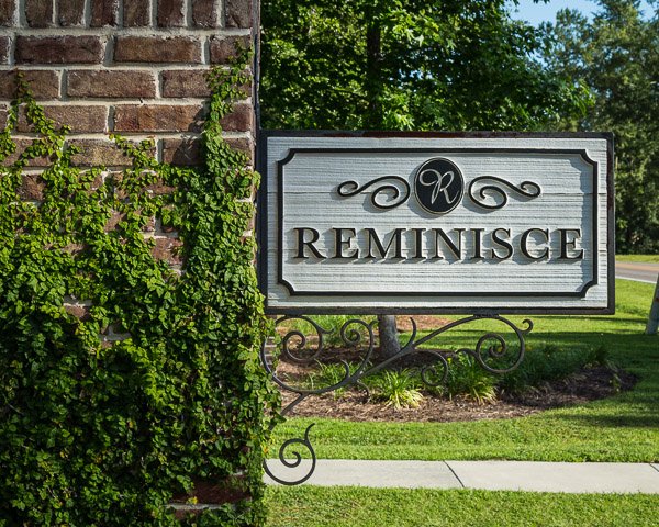 Entrance at Reminisce by CalAtlantic