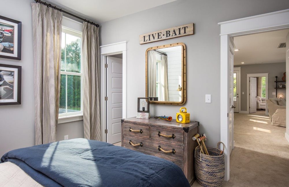 RutledgeBedroom at Stonoview by Lennar