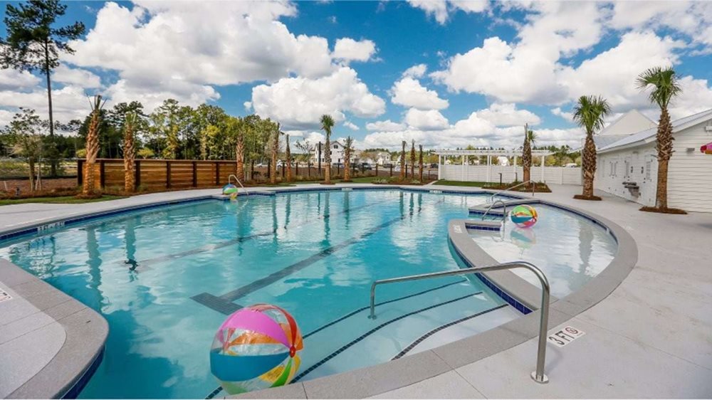 Pool at SummersCorner TheVillage by Lennar