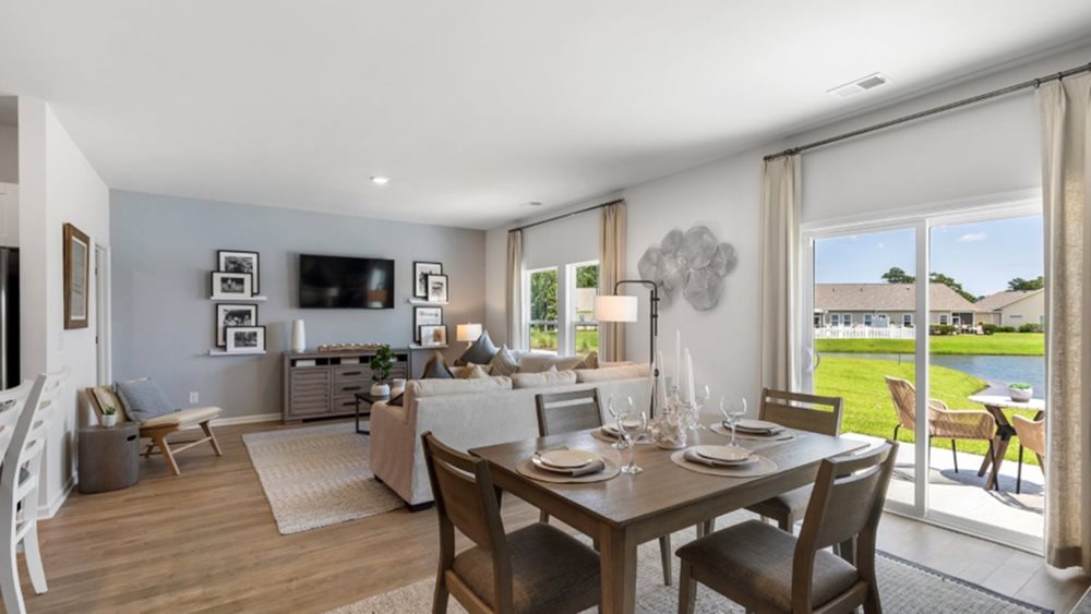 DoverLiving at ThePreserve by Lennar