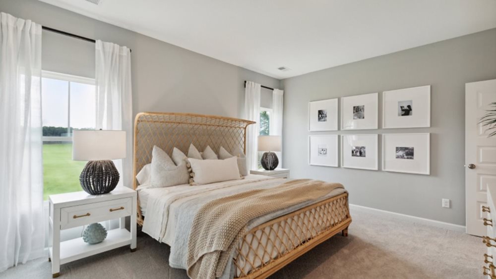 HarrisburgBedroom at ThePreserve by Lennar