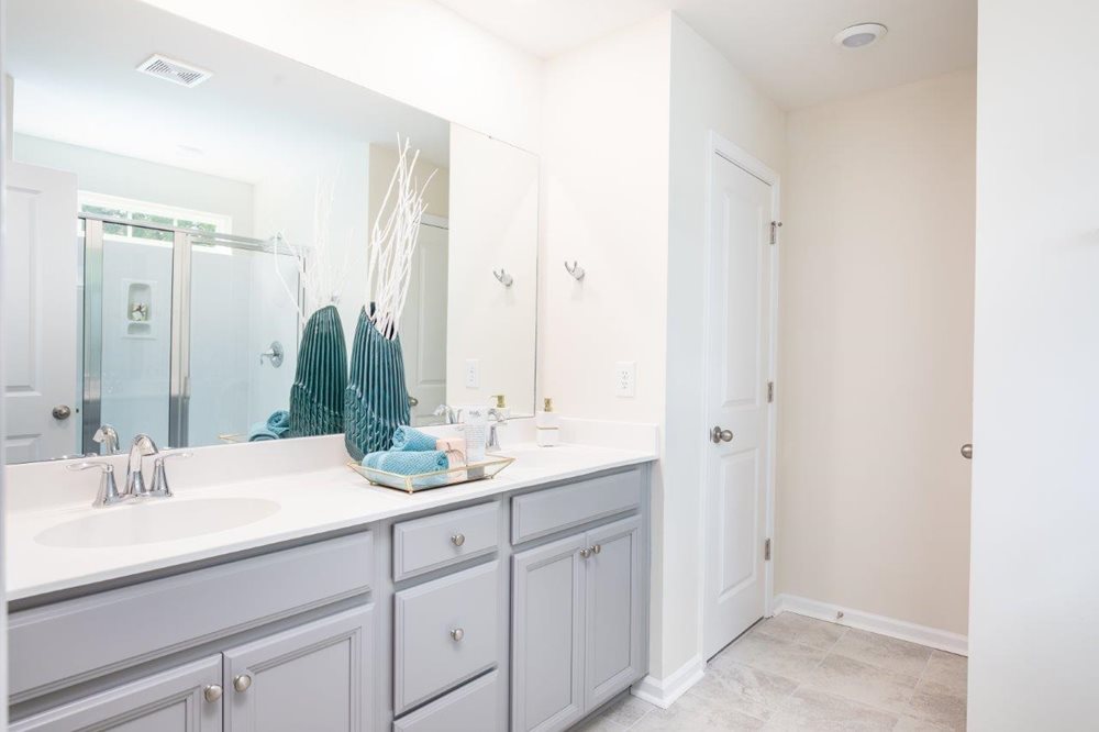EvansBathroom at TimberTrace by Lennar