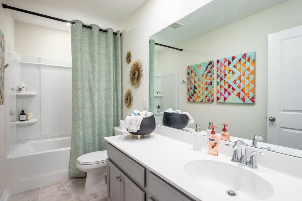 EvansBathroom3 at TimberTrace by Lennar