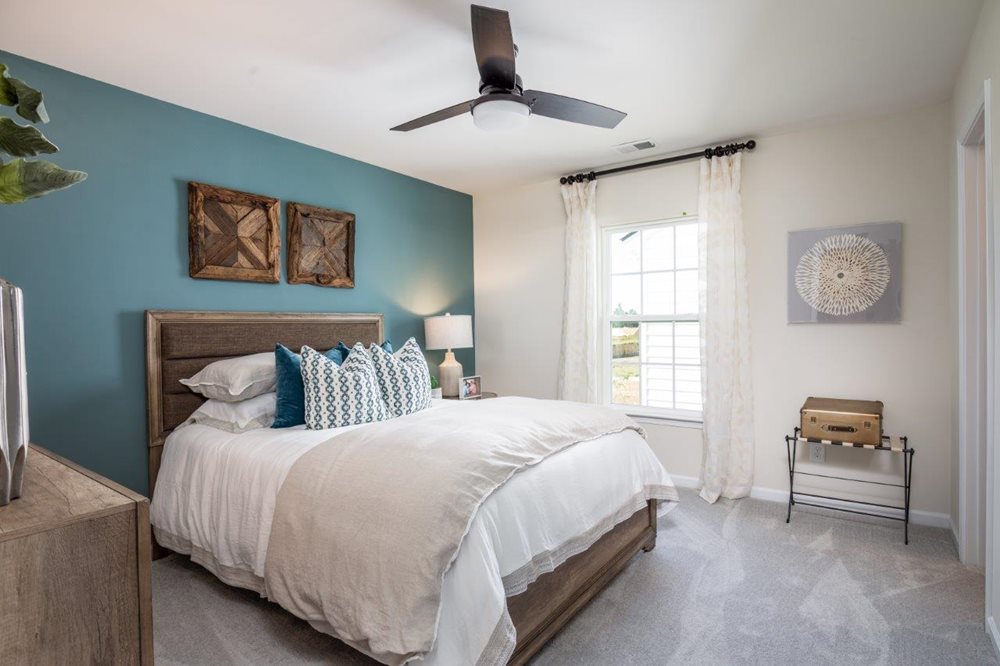 EvansBedroom2 at TimberTrace by Lennar