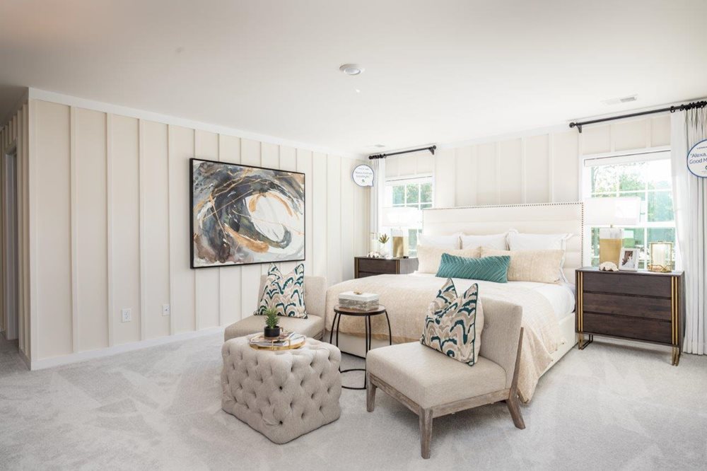 EvansMasterBedroom at TimberTrace by Lennar