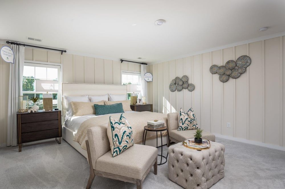 EvansMasterBedroom2 at TimberTrace by Lennar