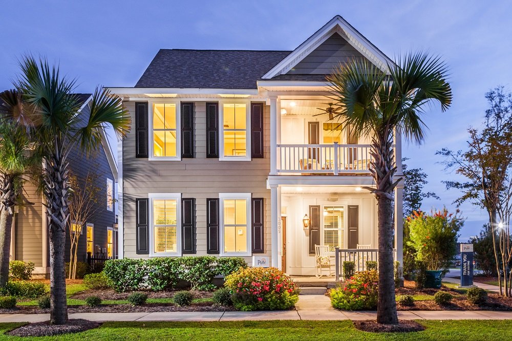 Exterior at EssexCarolinaBay by Pulte