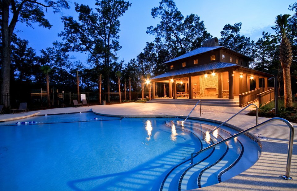 Pool at EssexCarolinaBay by Pulte