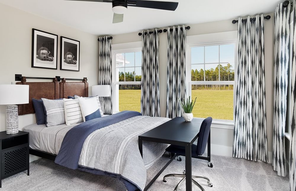ContinentalBedroom at GraceLanding by Pulte