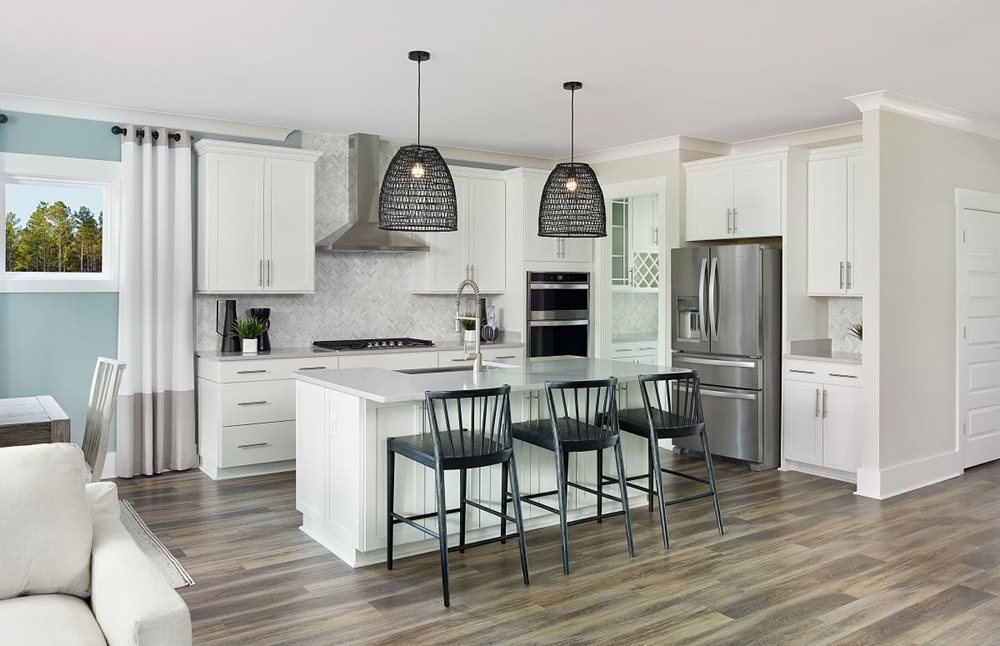 ContinentalKitchen4 at GraceLanding by Pulte