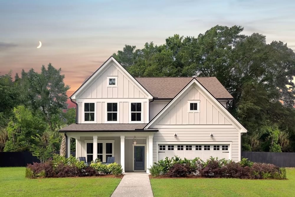 NewberryExterior at Heartwood by Pulte