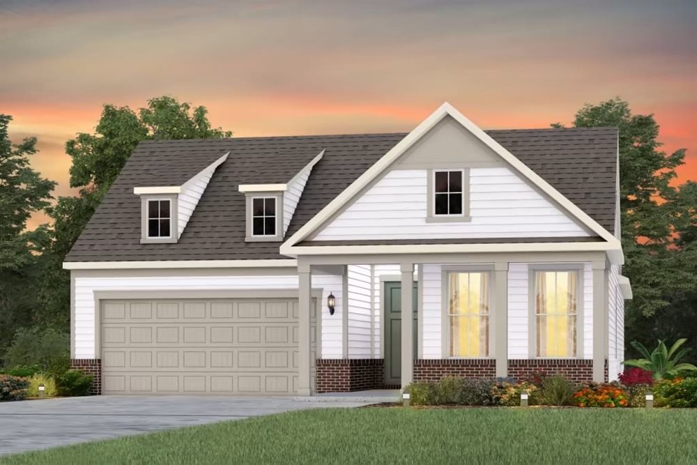 PalmaryExterior at Heartwood by Pulte