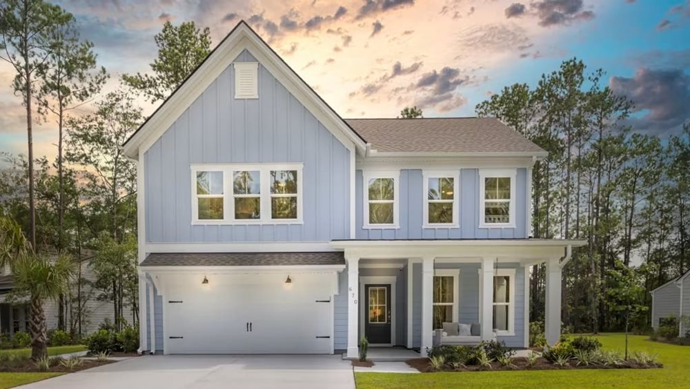StonebrookExterior at Heartwood by Pulte