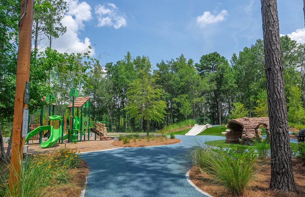 Amenity at Pulte Playground by Heartwood