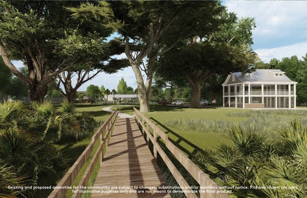 AmenityCenterRendering3 at MalindBluff by Pulte