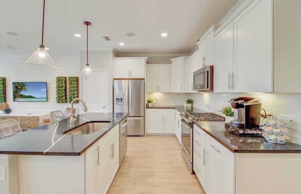 Kitchen at MarshsideTowns by Pulte