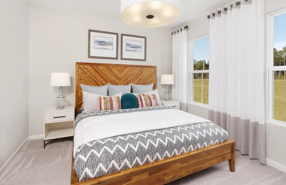 Bedroom1 at NextonTowns by Pulte