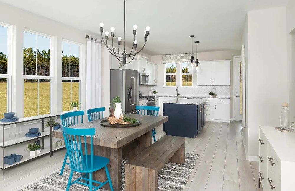 DiningKitchen at NextonTowns by Pulte