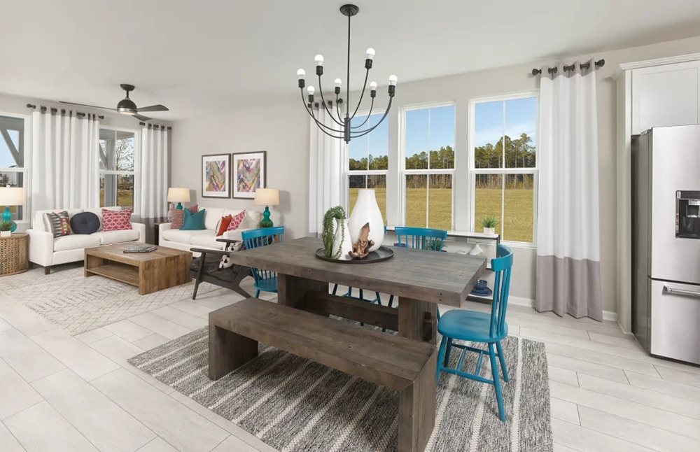 GatheringRoom at NextonTowns by Pulte