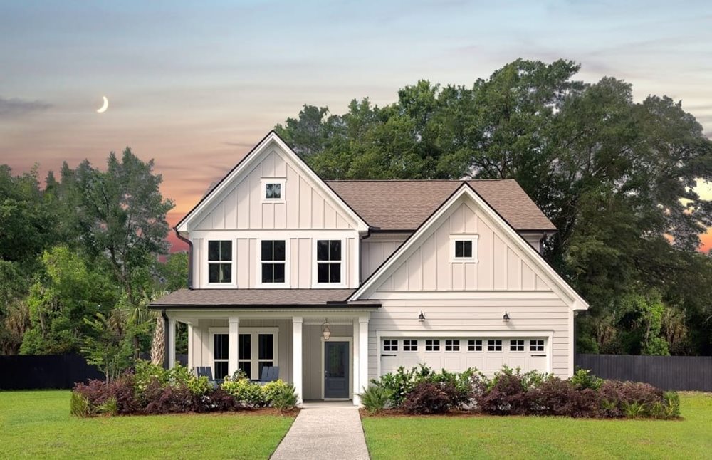NewberryExterior at NorthwoodChase by Pulte