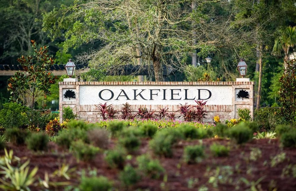 Oakfield Entrance