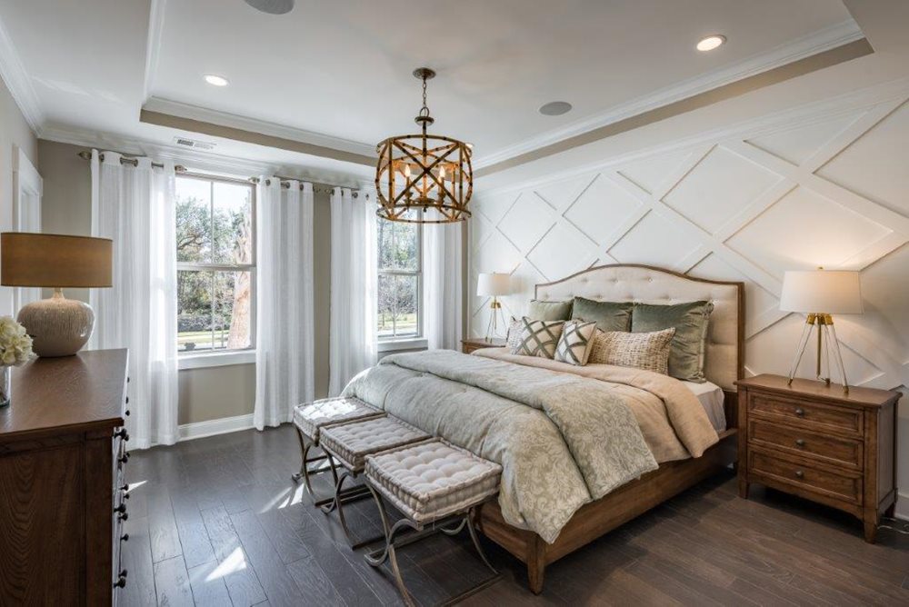 RavenwoodMasterBed at Oakfield by Pulte