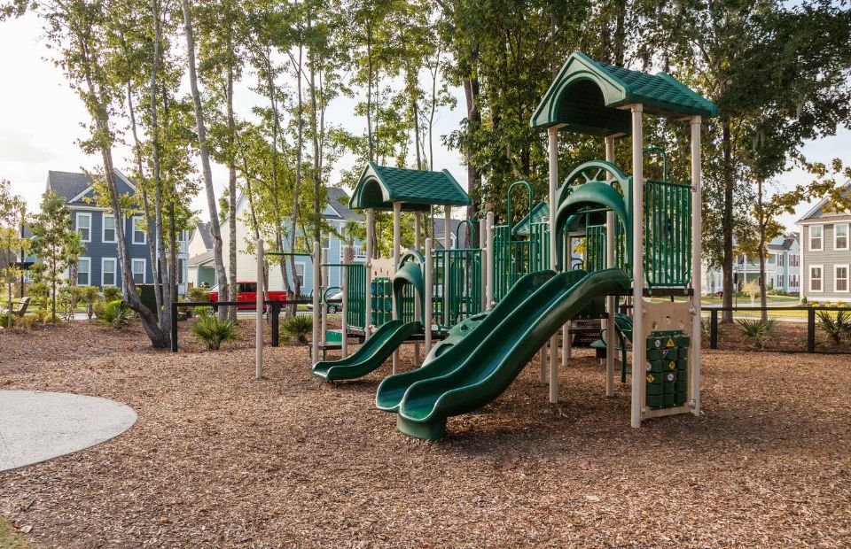 Playground at OakhurstCarolinaBay by Pulte