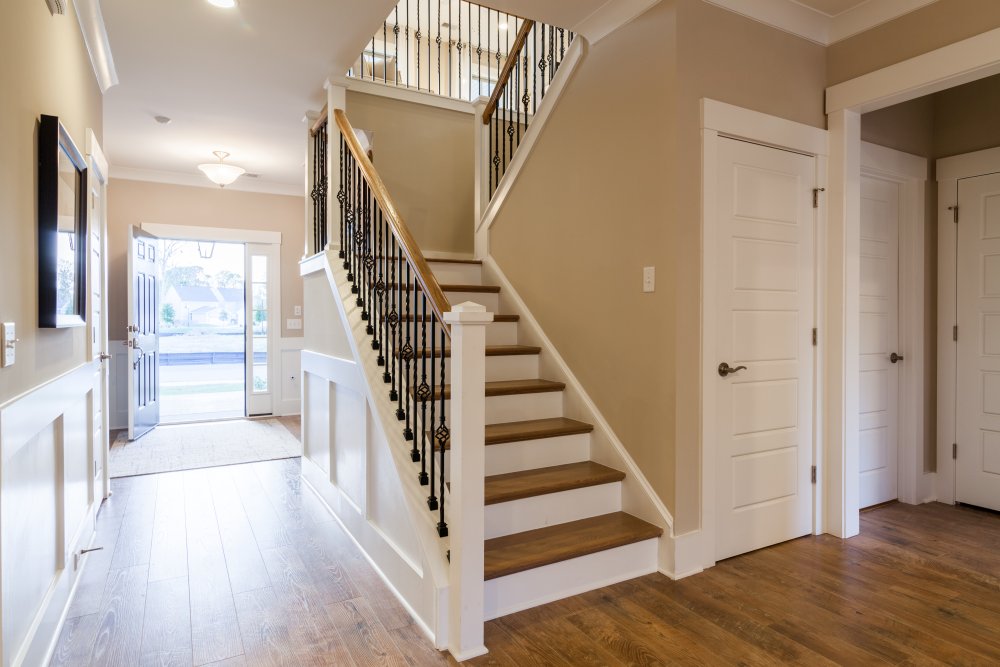 Stairs at OakhurstCarolinaBay by Pulte