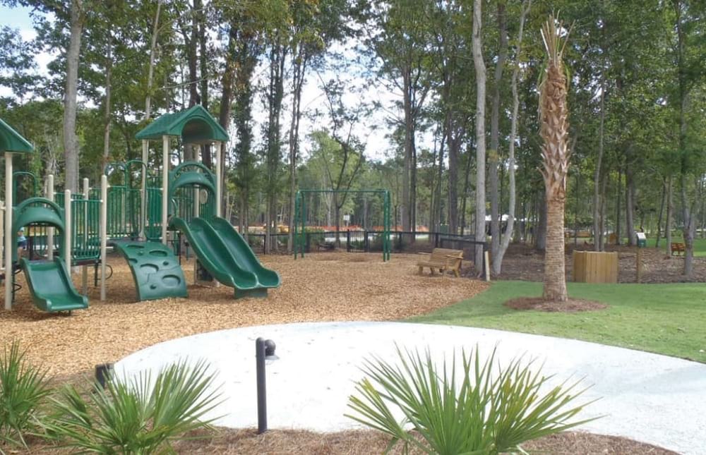 Playground at ParksEdge by Pulte