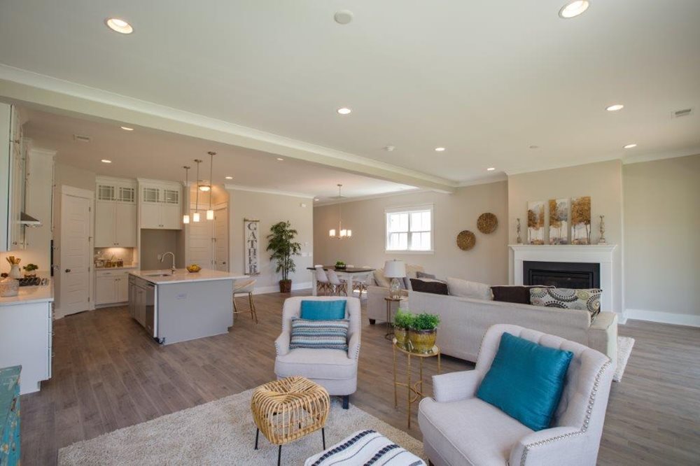 LivingRoom2 at PointePrimus by Pulte