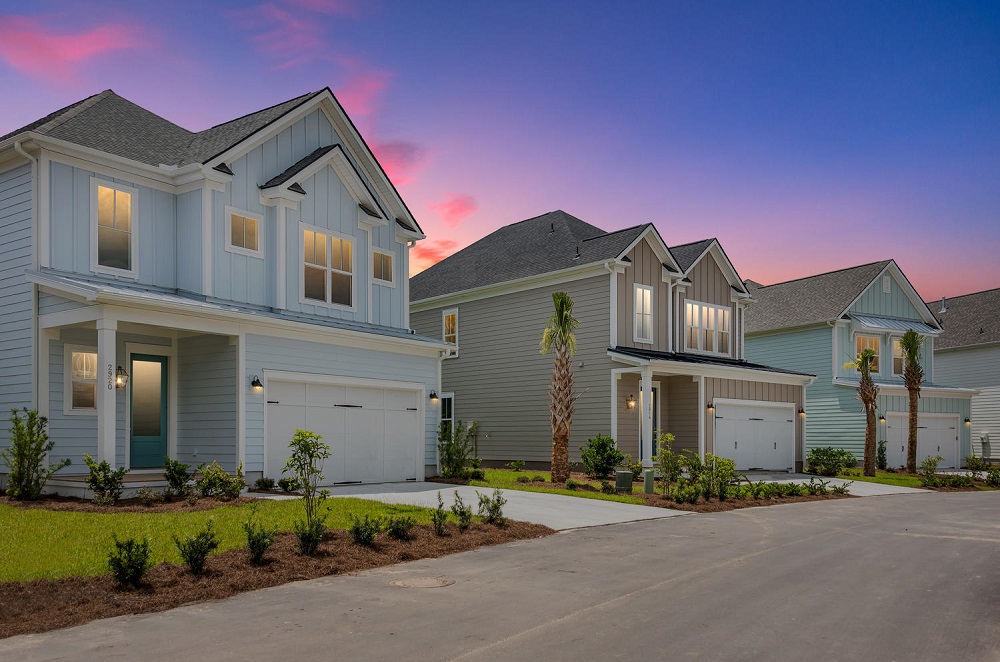 Streetscape at Primus by Pulte