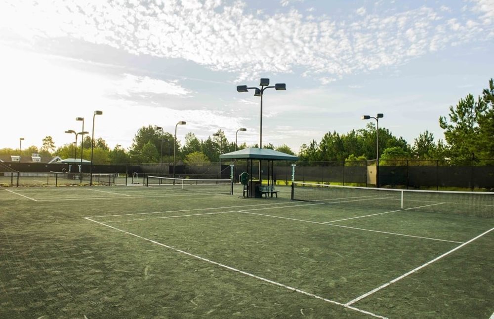 TennisCourts at SavannahQuarters by Pulte